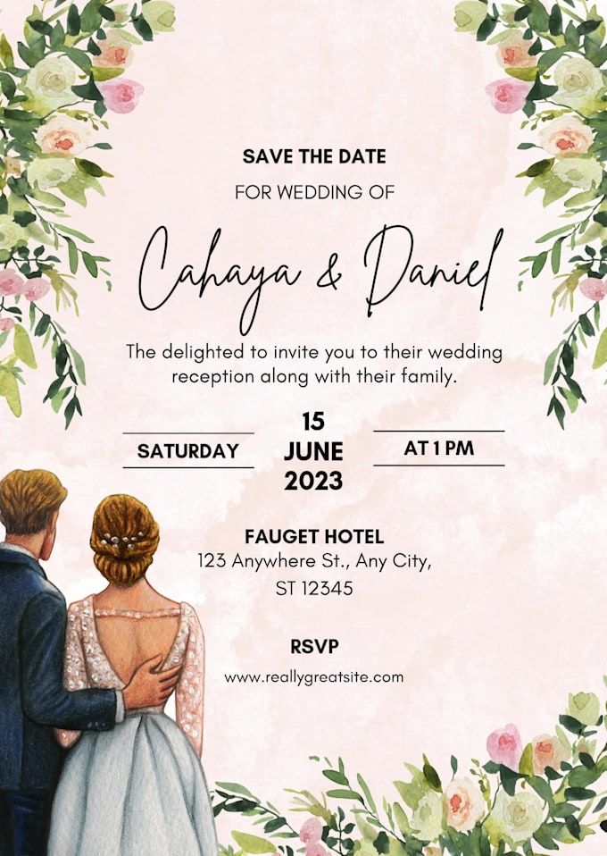 create custom digital invitations for any event