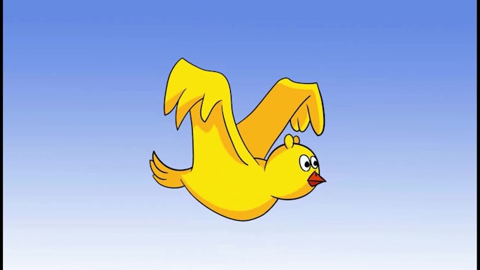 make a 2d cartoon animation video