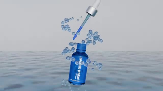 3d product exploded view animation for amazon, ecommerce, marketing