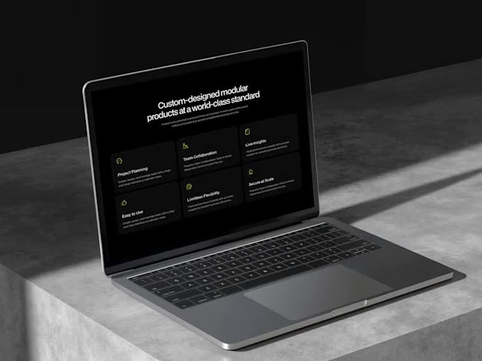 design webflow saas website figma to webflow developer landing page