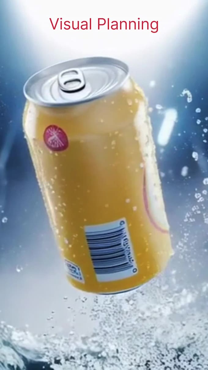 create cinematic ai ad concept for your product