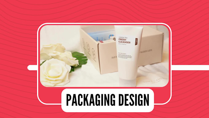 design a modern minimalist logo and brand identity for startups and fmcg brands