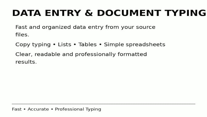 do fast and accurate typing work