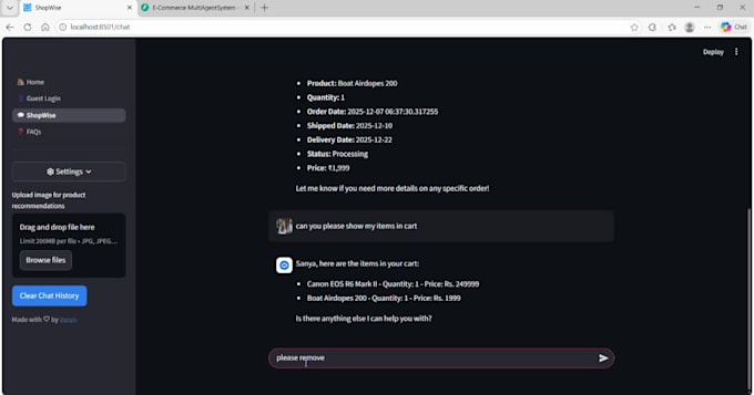 create rag based ai chatbot with langchain