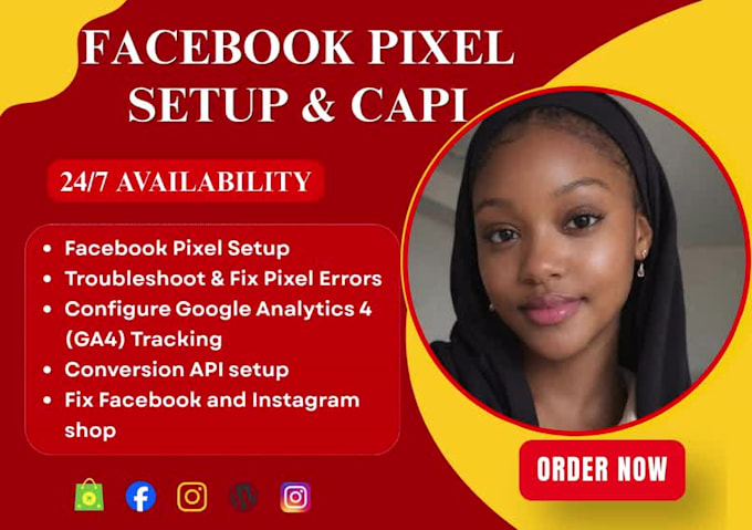 setup meta facebook pixel fix pixel connection error ga4 ads conversion tracking