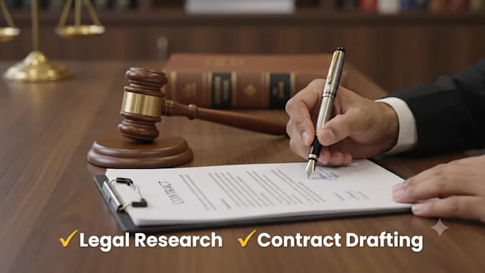 draft, review, and edit legal contracts and agreements