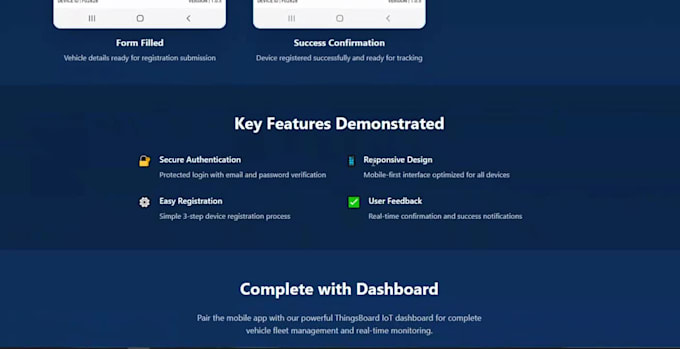 provide asset gps location real time tracking app with thingsboard integration