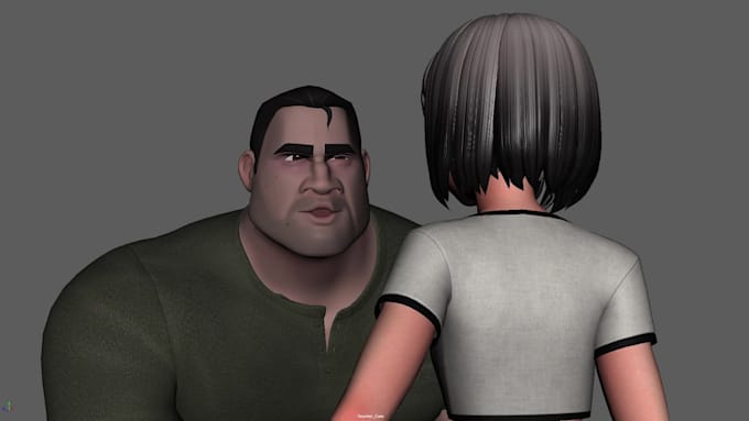 3d animation, 3d character animation