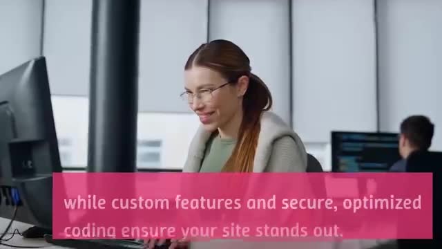 be your awesome web developer, stunning web designer, optimize website maker