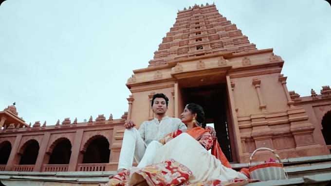 reate cinematic wedding videos, reels