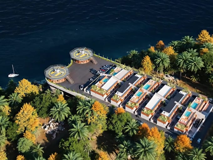 do 3d architectural rendering and 3d video animation