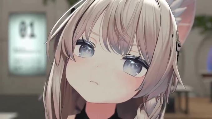 vrchat face tracking arkit blendshapes avatar rigging vrm vtuber model