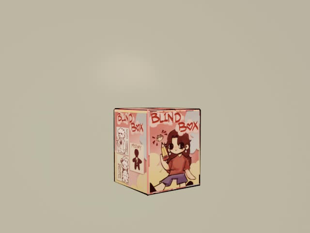 turn anyone into a blind box figure 3d model