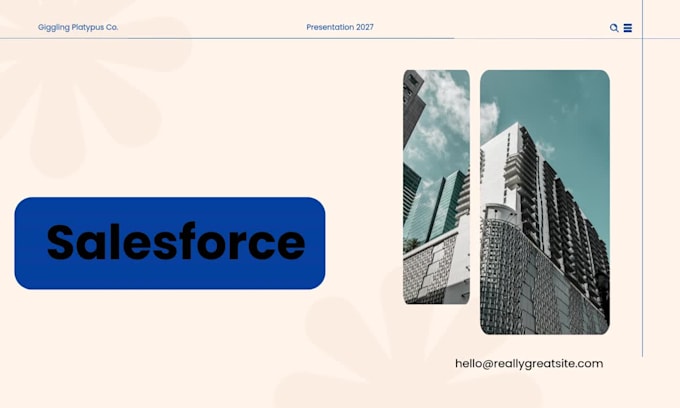 help you as salesforce architect, consultant, developer