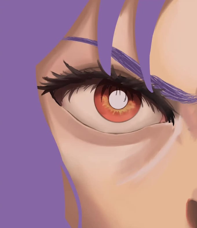 draw a custom illustration of your oc