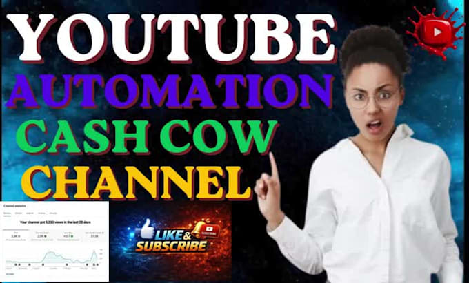 start and manage a successful youtube automation channel