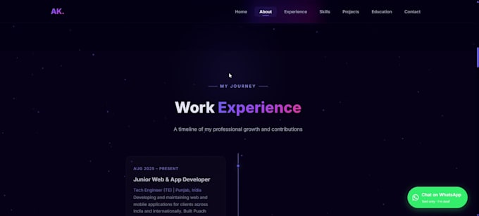 responsive website with HTML CSS javascript