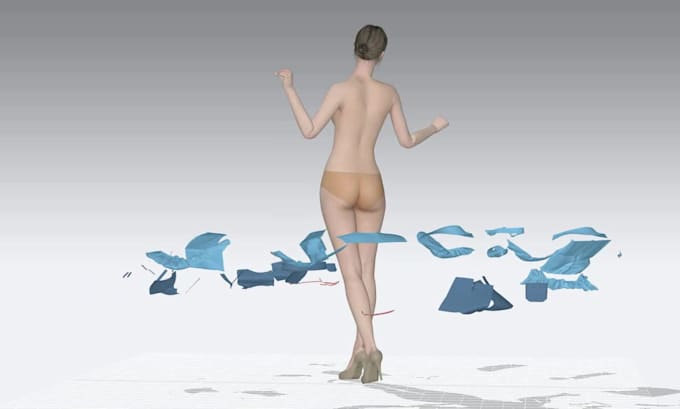 create custom sewing pattern with grading and clo3d garments