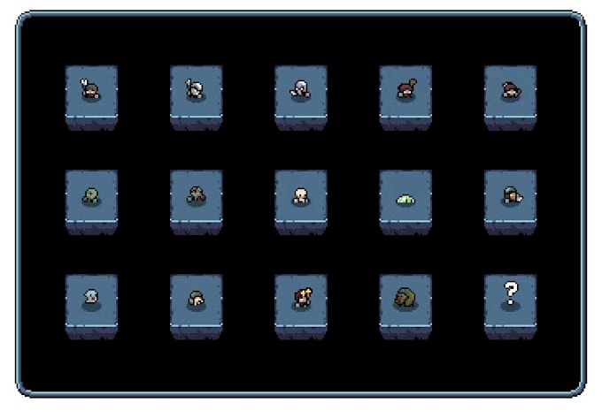 create pixel art characters for your project