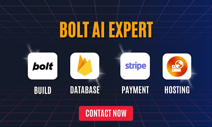 convert bolt new code into functional web app using firebase