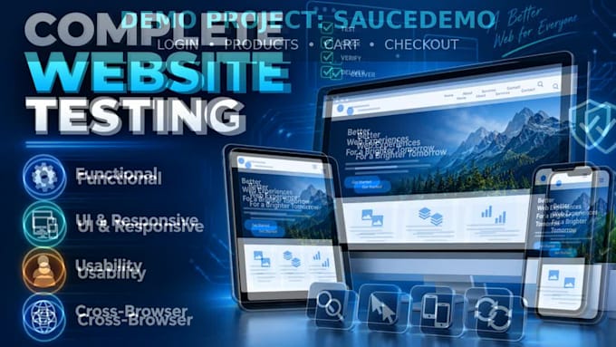 manually test your ecommerce website