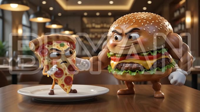create ai talking object 3d animation ai storytelling talking video animation
