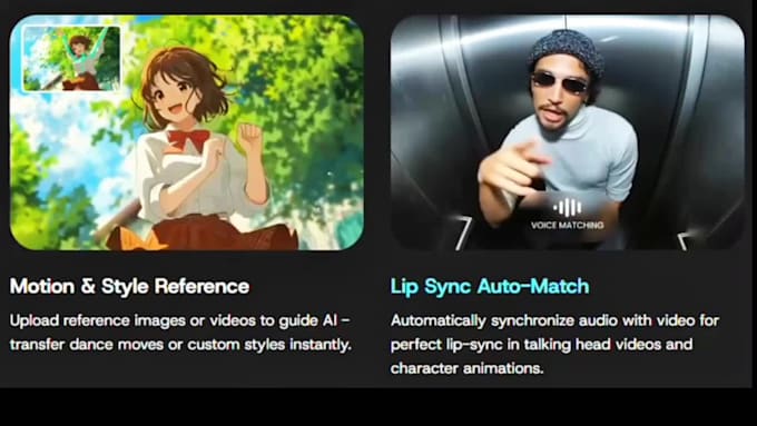 make ai animated video, talking avatar, character animation