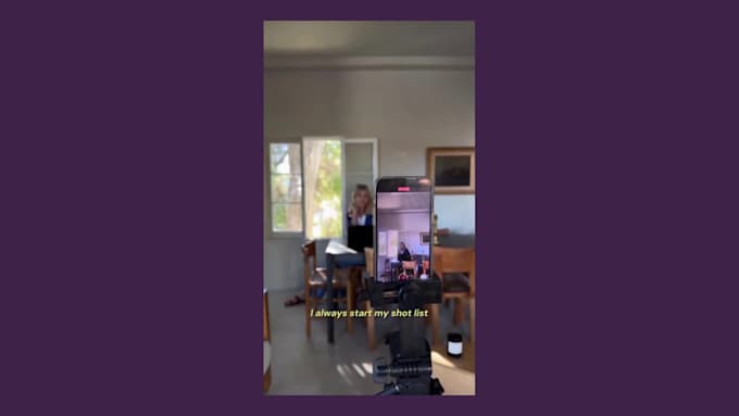 create or edit your speaker reel and sizzle reel