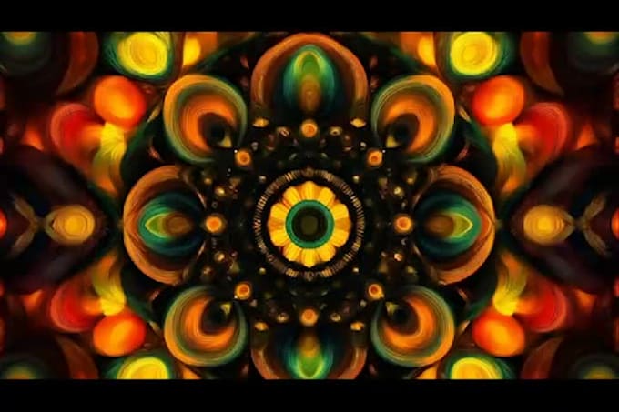 create ai generated trippy vj loops dj visuals