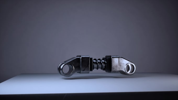create realistic 3d product showcase animations