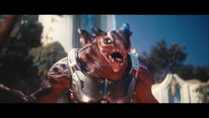 ue5 game animation trailer cutscene cinematic unreal engine 5 game modeling ue5