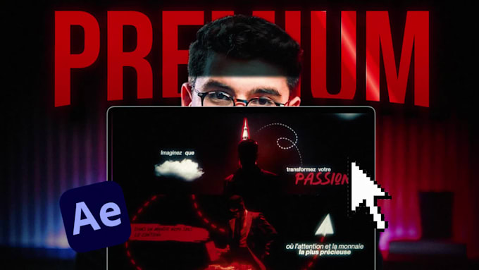 do viral video editing for youtube with iman gadzhi style