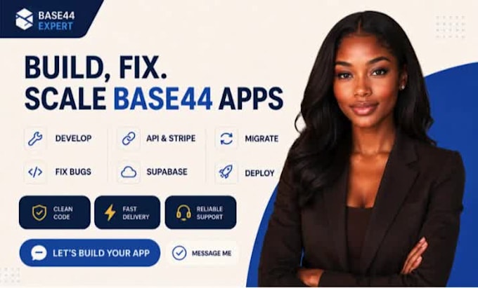 base 44 app base 44 webapp fix base44 base 44 integration base 44 automation