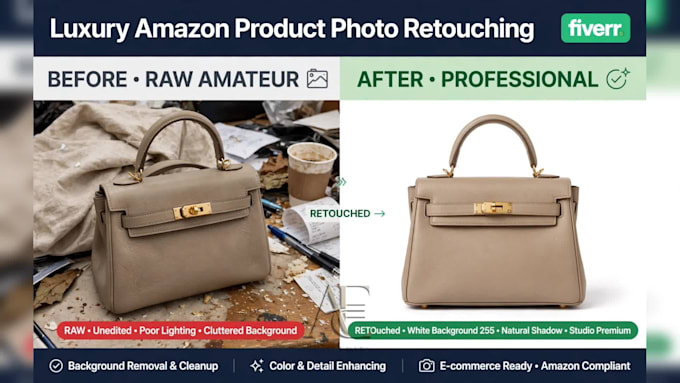 retouch amazon product photos