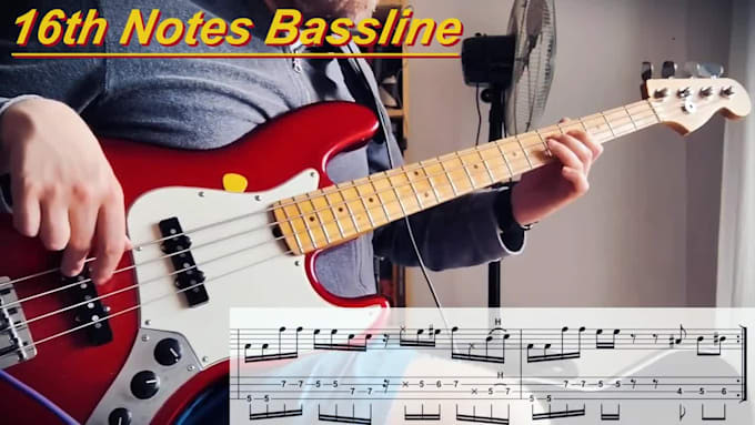 teach you how to play the electric bass guitar