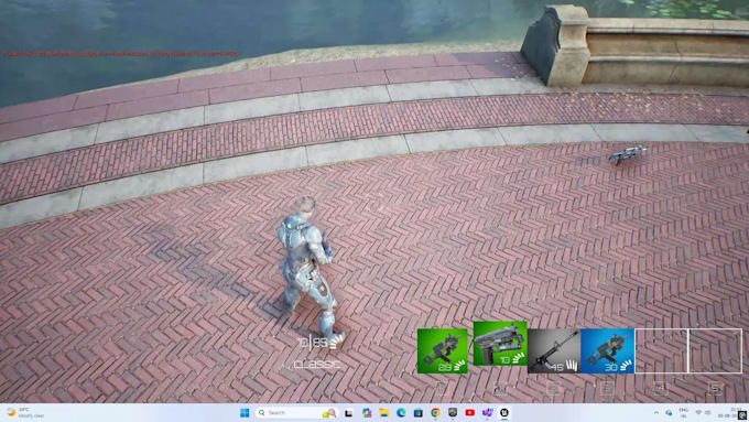 develop unreal engine 5 gameplay systems