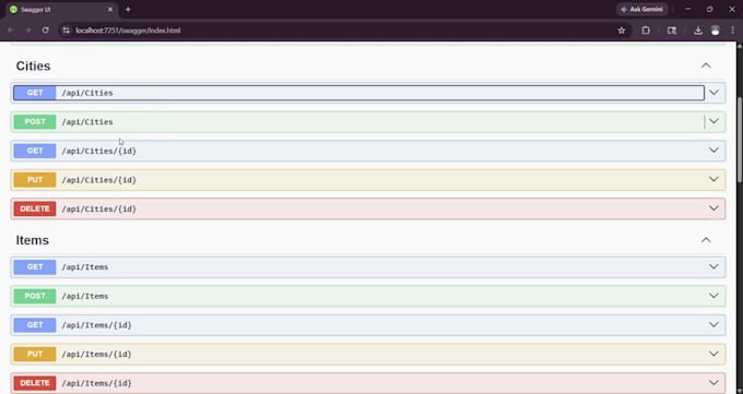 build scalable dotnet core web api with clean architecture