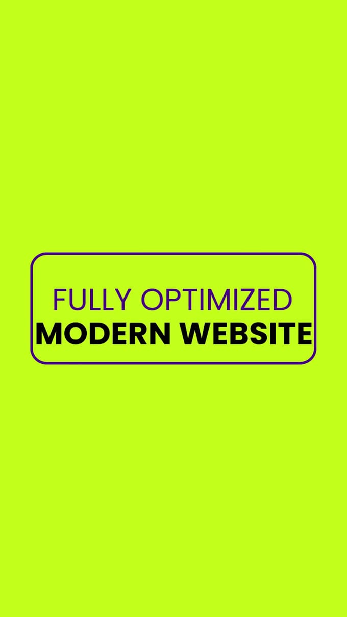 design a professional website or landing page