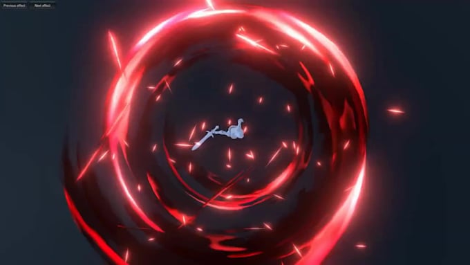 create stunning game visual effects, niagara particle for unreal engine