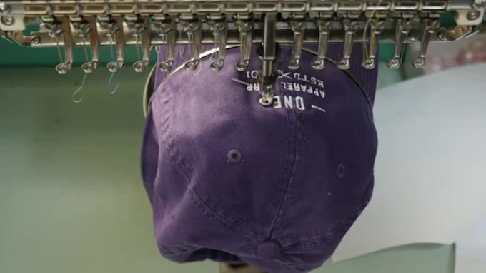 digitize left chest, cap,jacket back embroidery logo in 1 hours