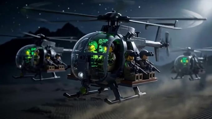 create a professional lego stop motion animation youtube