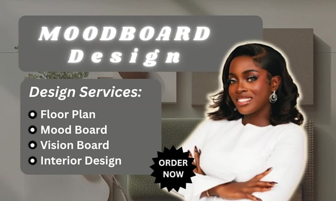 interior design architecture mood board layout