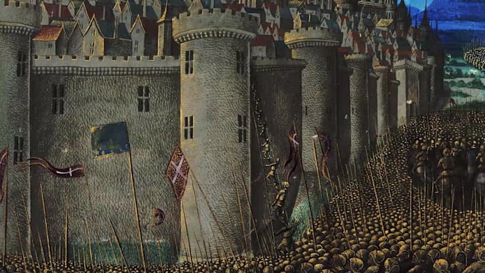 create epic medieval documentary for your youtube