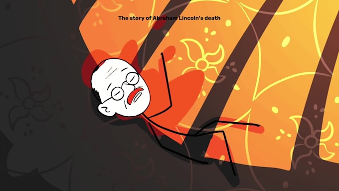 make youtube story 2d animation