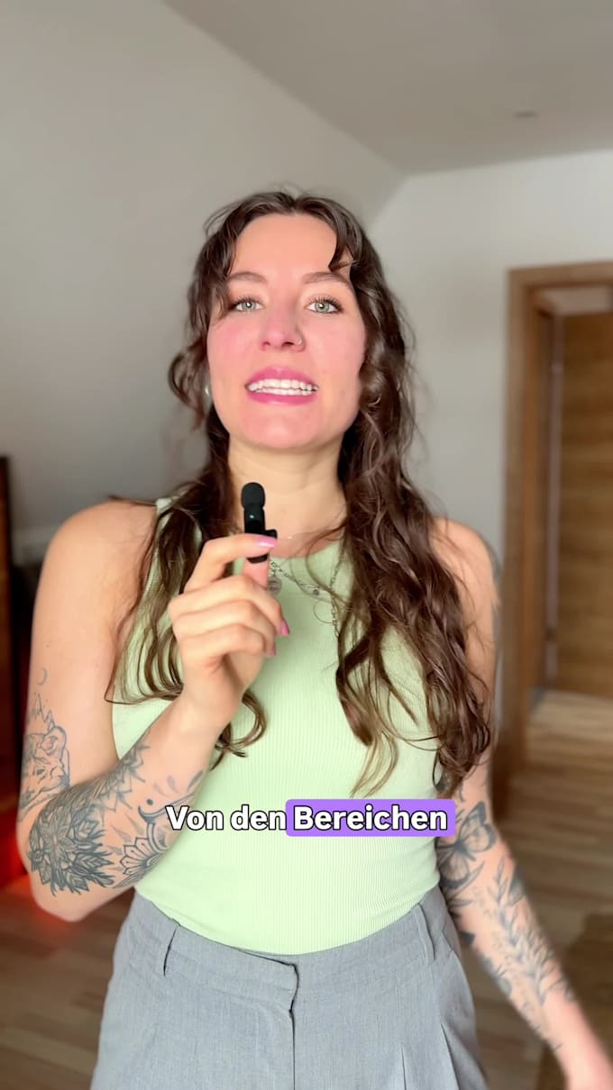 create german ugc video with my dog