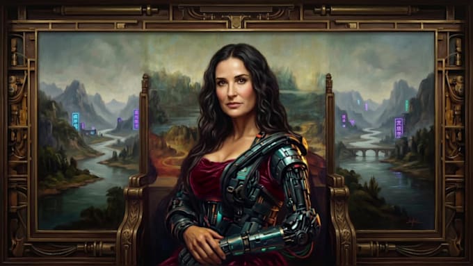 generate realistic ai images using leonardo ai