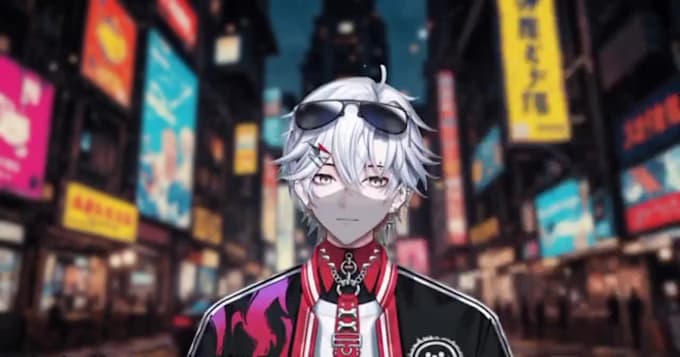 vtuber model live2d rigging anime character design vtube studio vrchat