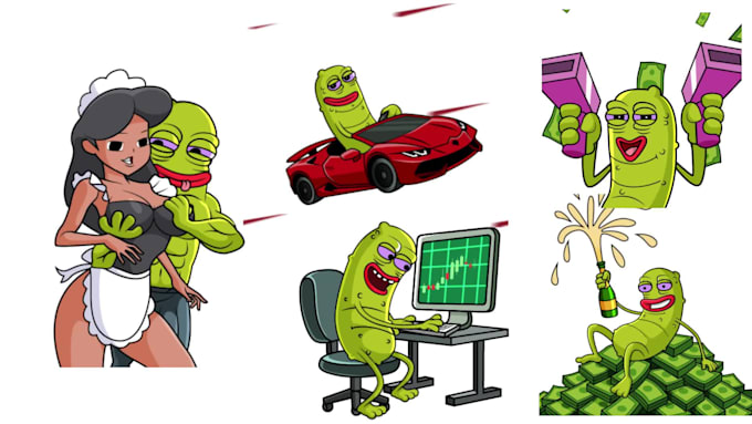 make animated stickers for whatsapp and telegram