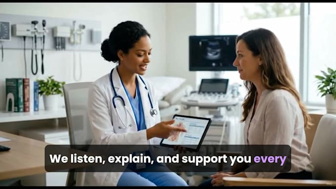 create ai healthcare explainer videos with realistic avatars
