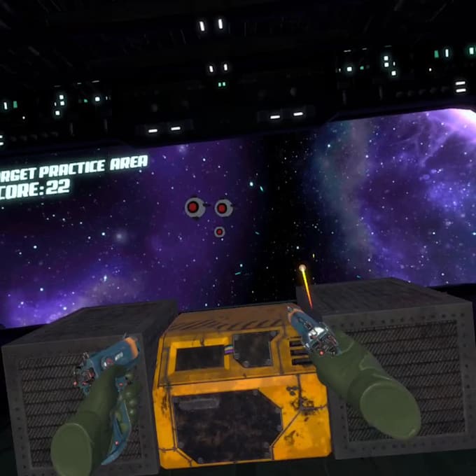 develop VR games and simulations in unity for questvr